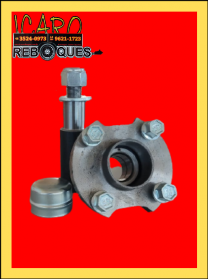 KIT CUBO DE RODA COMUM